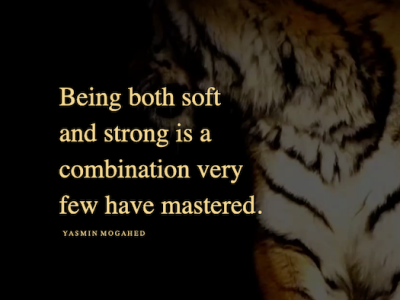 Being Both Soft and Strong